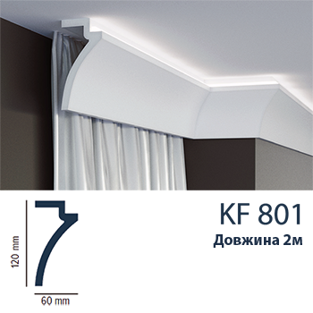 Профиль Tesori. KF 707